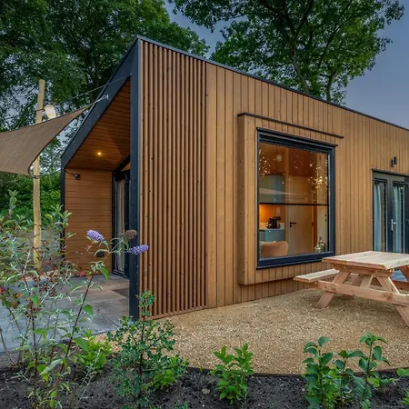 Prázdninový dům Wellness X De Ijsvogel Voorthuizen