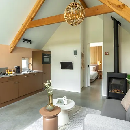 Wellness X De Ijsvogel Prázdninový dům *