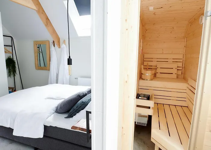 Wellness X De Ijsvogel Сasa de vacaciones Voorthuizen