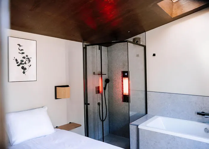 بيت للعطل Wellness X De Ijsvogel فورتهاوزن