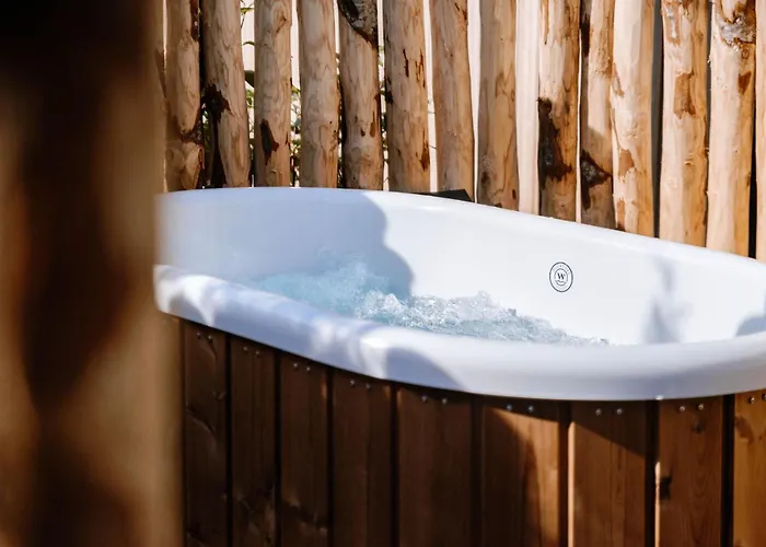 Сasa de vacaciones Wellness X De Ijsvogel