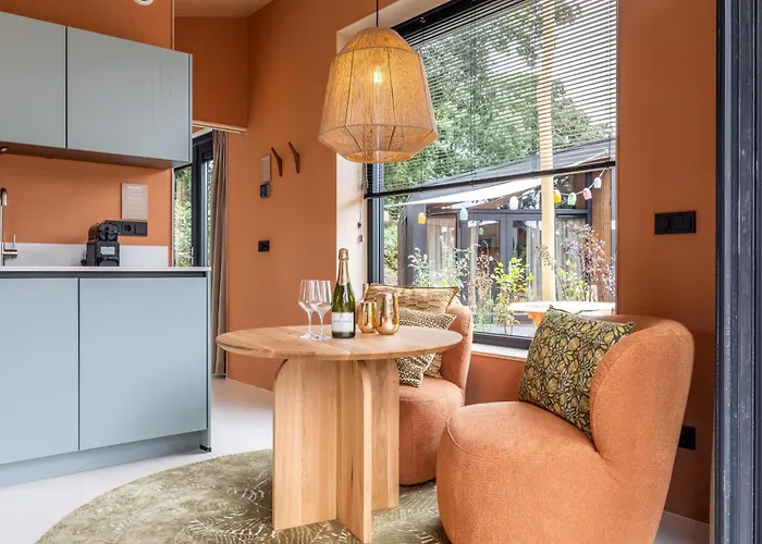 Wellness X De Ijsvogel بيت للعطل *