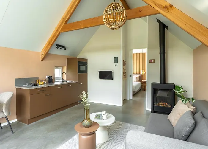 Wellness X De Ijsvogel بيت للعطل *