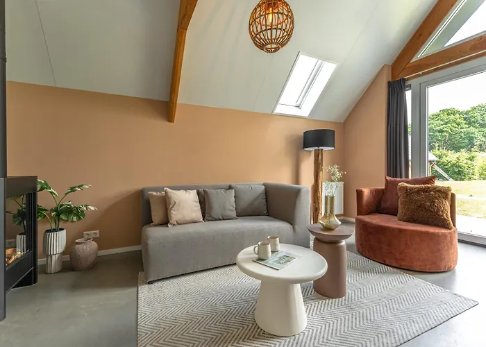 Wellness X De Ijsvogel بيت للعطل