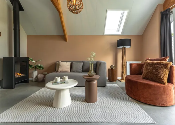 بيت للعطل Wellness X De Ijsvogel *